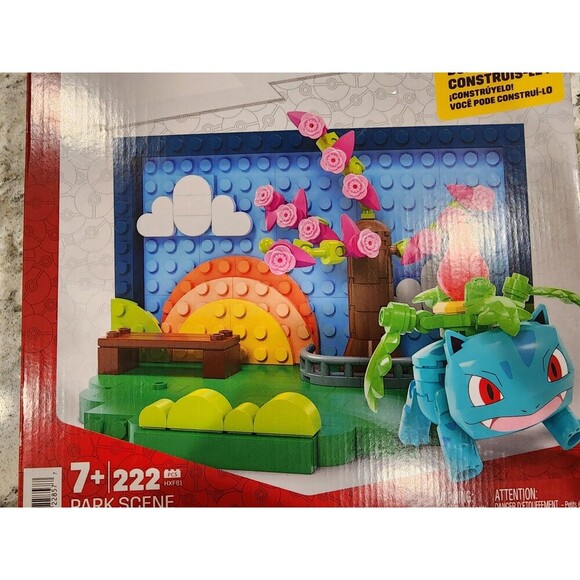 Pokemon Park Scene Building Toy Kits, 220 Pieces (MEGA) - Picture 4 of 6